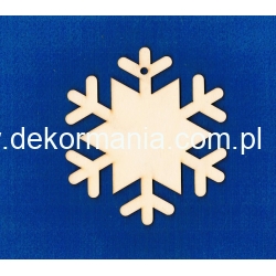 SKLEJKA #3mm Śnieżynka 12,5cm   (nr.3)